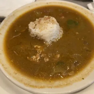 Chicken Gumbo Bowl