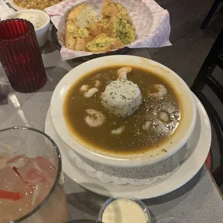 Seafood Gumbo Bowl