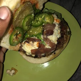 Cajun Burger