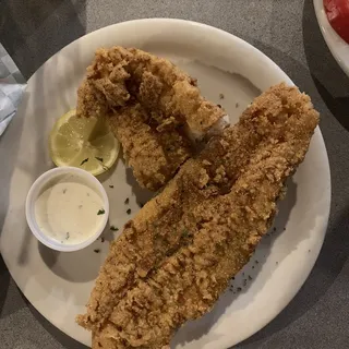 Catfish Dinner