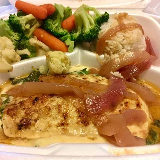 Stuffed Chicken Breast