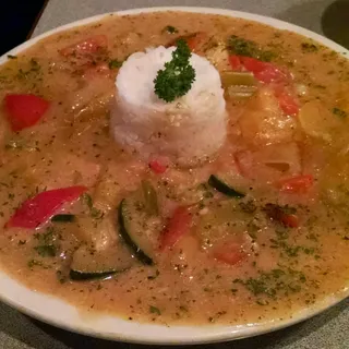 Vegetarian Etouffee