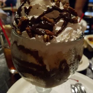 Chocolate Bourbon Sundae