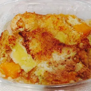 Homemade Peach Cobbler