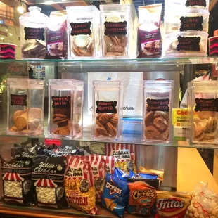 Good cookies too. 5 for $3