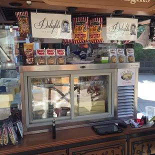 Tasty snacks will be back soon for another order.