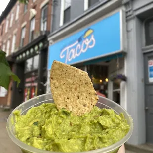 Chips and Guacamole