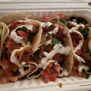 3 Tacos Tortillas