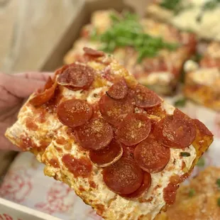 Pepperoni Slice.