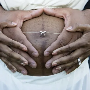 Partner Yoga &amp; labor prep