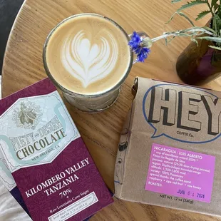 lavender latte