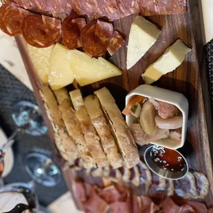 Charcuterie board