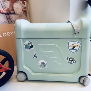 Stokke travel suitcase