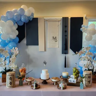 Matched well with the theme and main table.