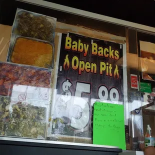 Babybacks is OPEN!!!!