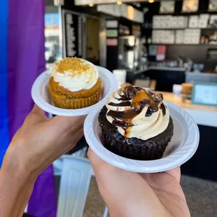 Pumpkin Tres Leches , Chocolate Peanut Butter