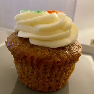 Carrot Cake Cupcake