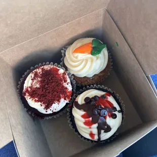 Assorted Cupcakes