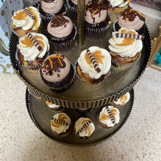 Assorted Mini Cupcakes