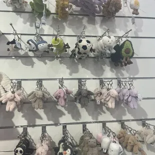 Jellycat keychain