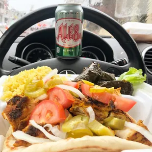 Pick 3 with a drink is our favorite meal!