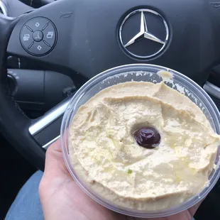 Tasty Hummus with Pita!