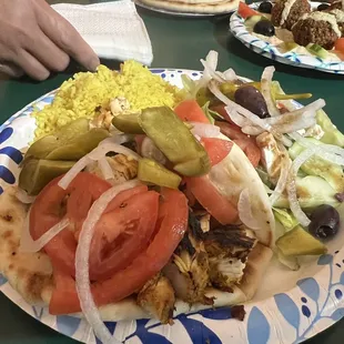 Chicken Shawarma Dinner