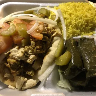 Chicken Shawarma Pick 3!