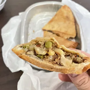 Beef samosa