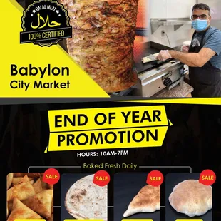 Do not miss out on the end of year discounts! Available until month of January.