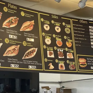 Togo menu