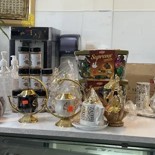 Little cute decoration and oud burners
