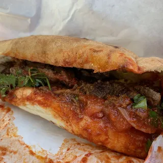 Beef Shawarma Sandwich