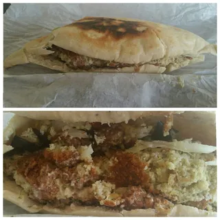 Falafel Sandwich