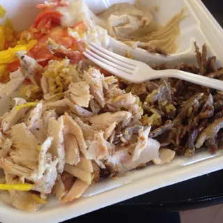 Beef Shawarma Plate