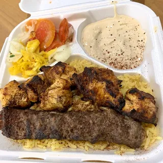 Shish Kabob Plate