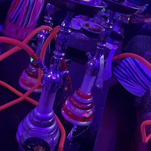 a group of people sitting at a bar