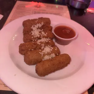 Fried Mozzarella