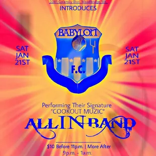 I will see how Babylon is tonight.