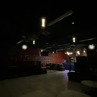 the interior of the venue