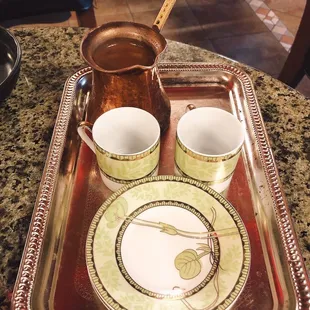 Turkish coffee
