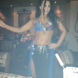 bely dancing on Friday and Saturday nights