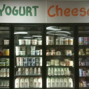 Kefir and Herring too!