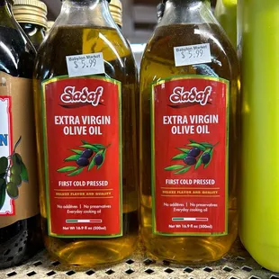 Turkish olive oil