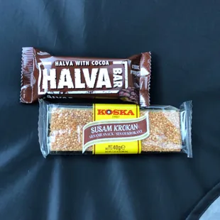 Seasoned candies!
