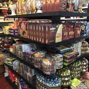 Candies and chocolates