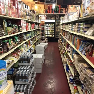 Aisles packed full of good stuff