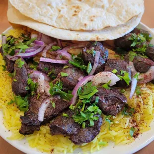 Lamb Platter