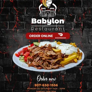 Shawarma beef