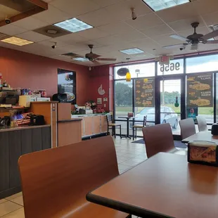 Dining space